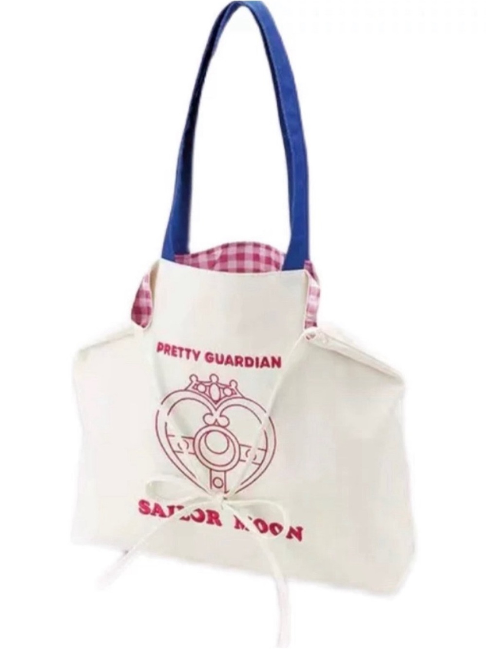 NWOT USJ Universal Studio × Sailor Moon Embroidery Large Tote Bag Sailormoon
